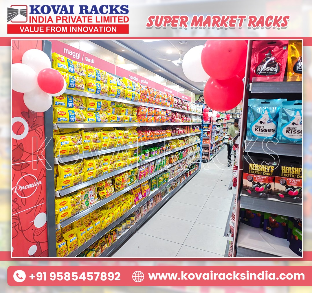 Snacks Display Rack